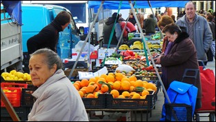 Huescar market
