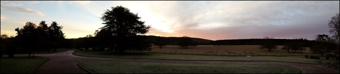 Early morning Northumberland